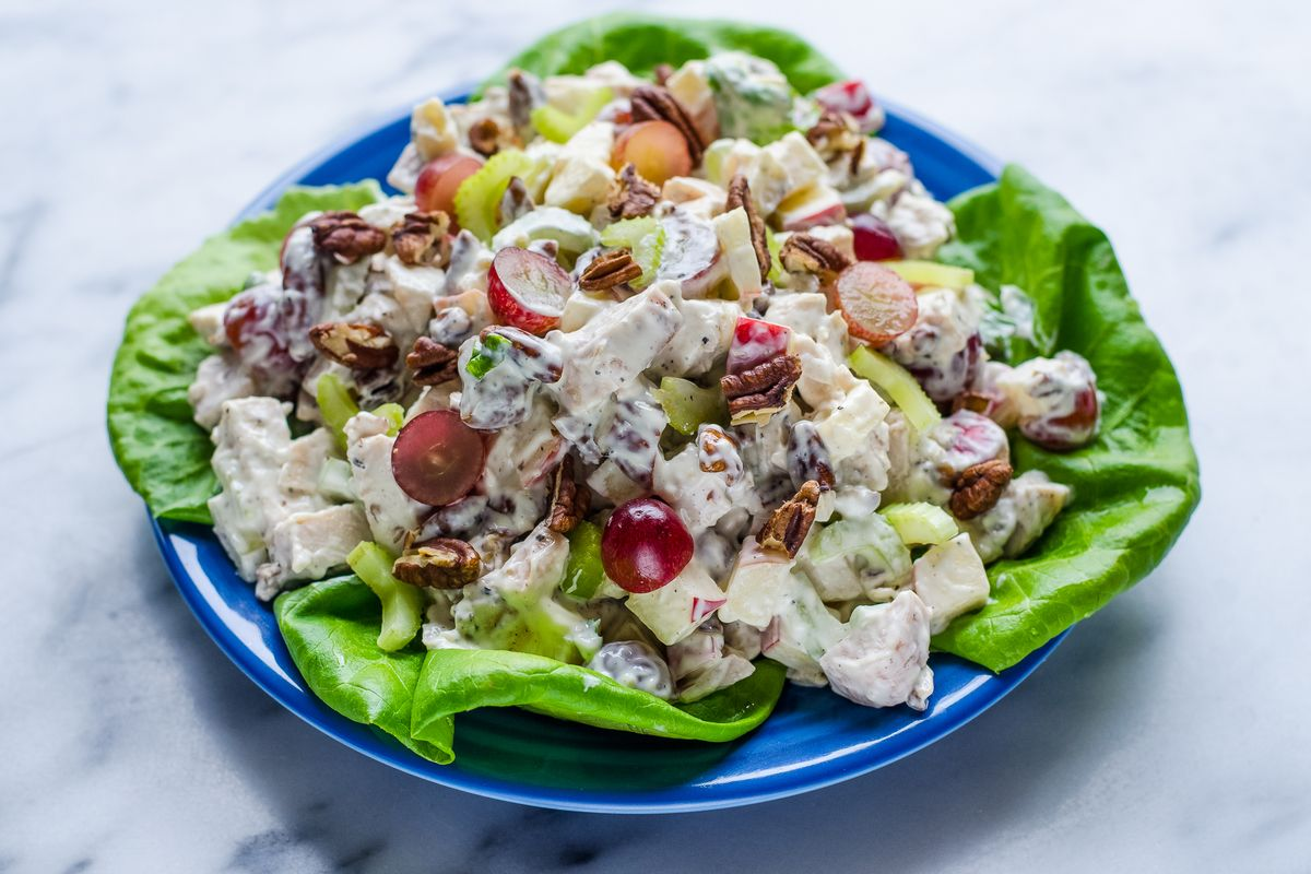 FTDI- FULLY LOADED CHICKEN WALDORF SALAD Main Image